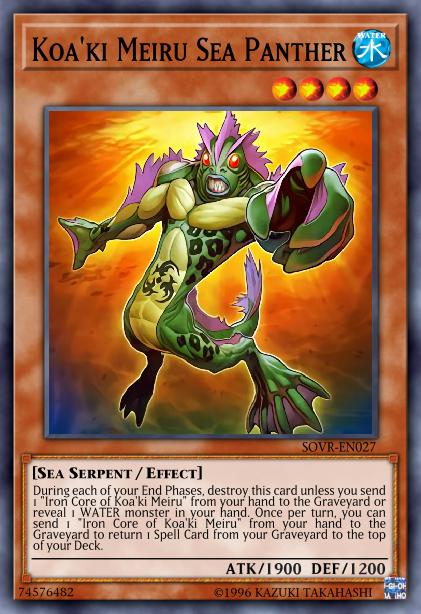 Koa'ki Meiru Sea Panther Card Image