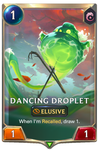 Dancing Droplet Card Image