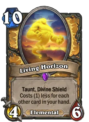 Living Horizon Card Image