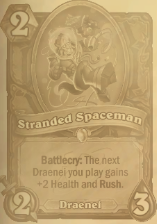 Stranded Spaceman Card Image