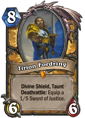 Tirion Fordring Card Image