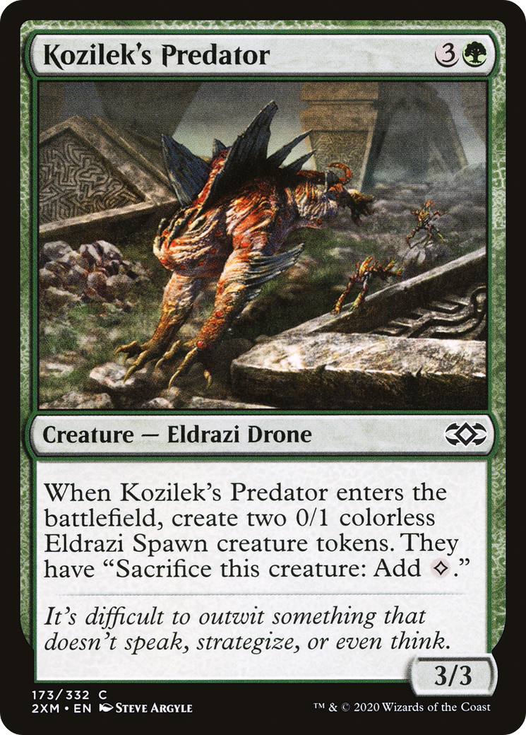 Kozilek's Predator Card Image