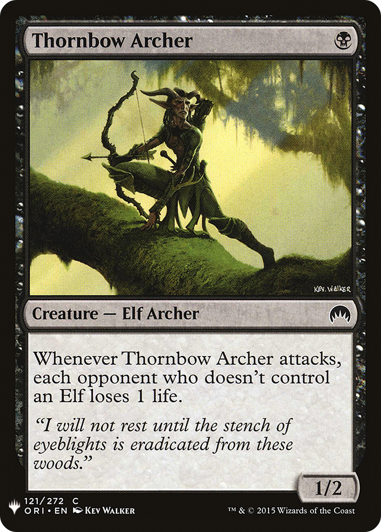 Thornbow Archer Card Image