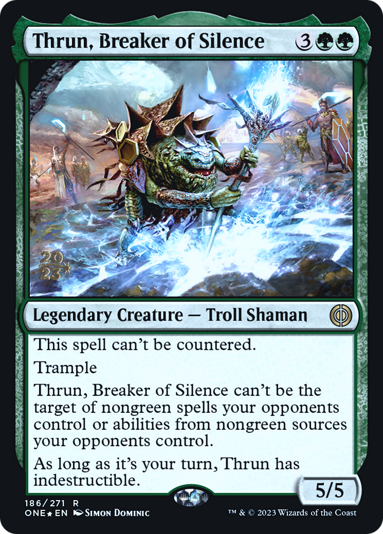 Thrun, Breaker of Silence Card Image