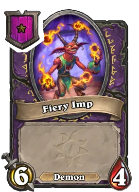 Fiery Imp Card Image