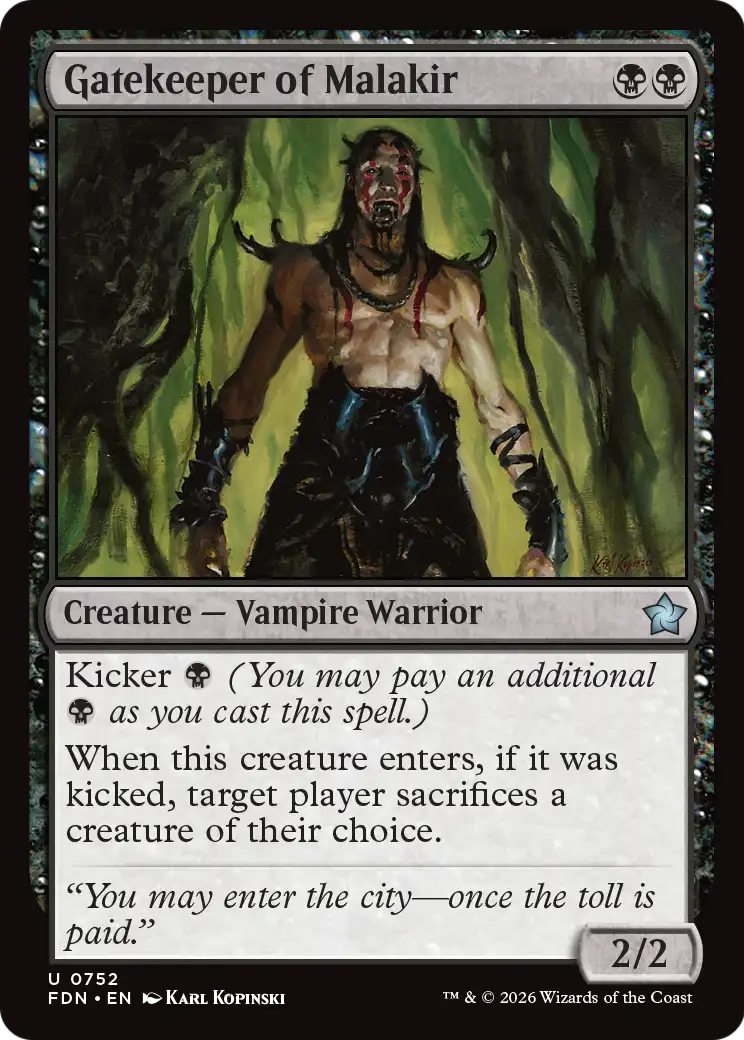 Gatekeeper of Malakir