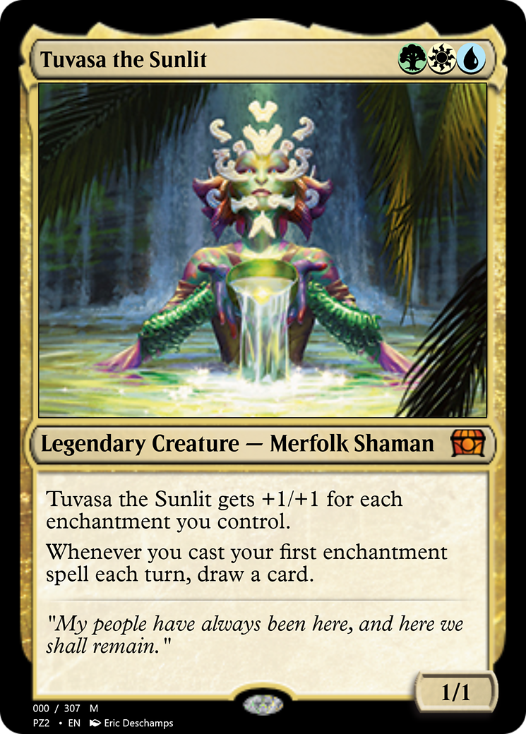 Tuvasa the Sunlit Card Image