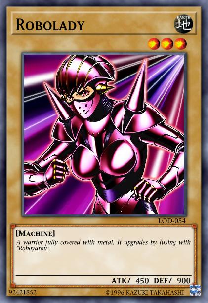 Robolady Card Image