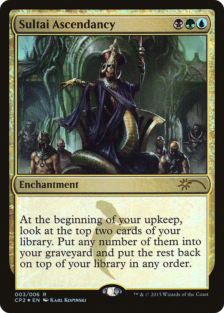 Sultai Ascendancy Card Image