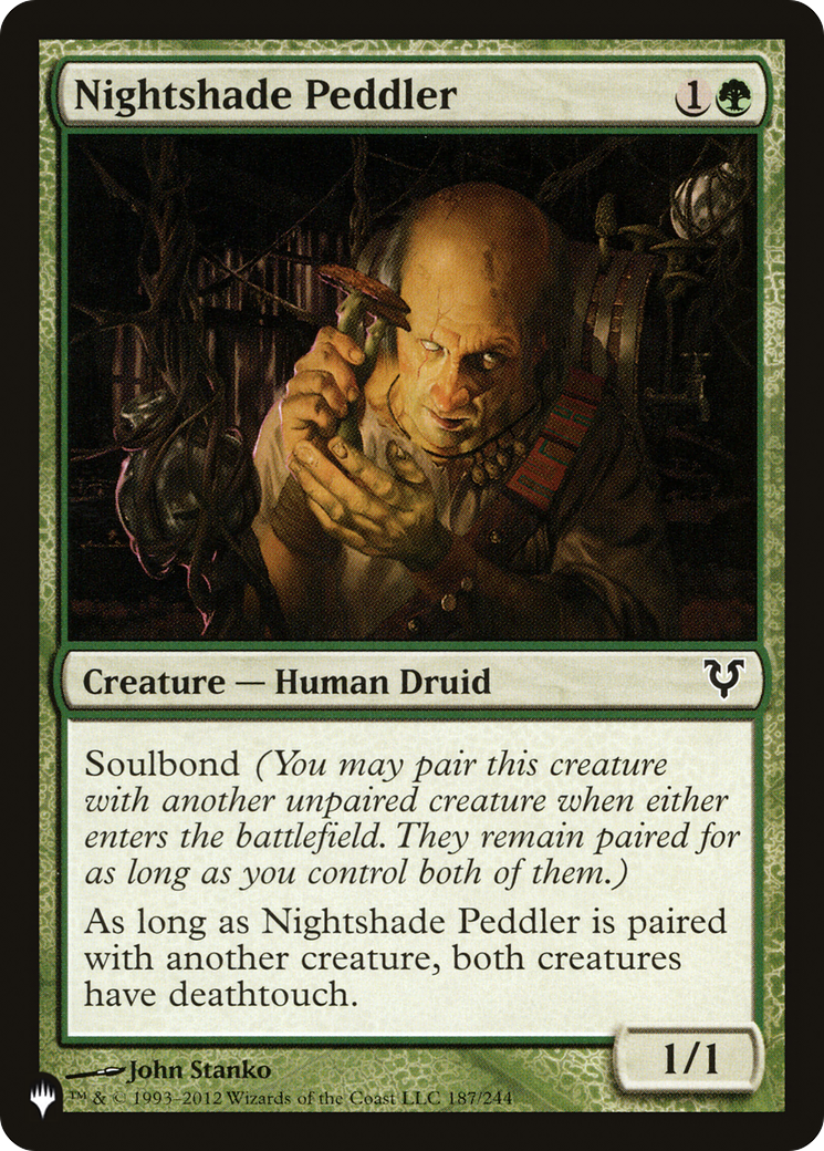 Nightshade Peddler Card Image