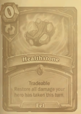 Healthstone Card Image