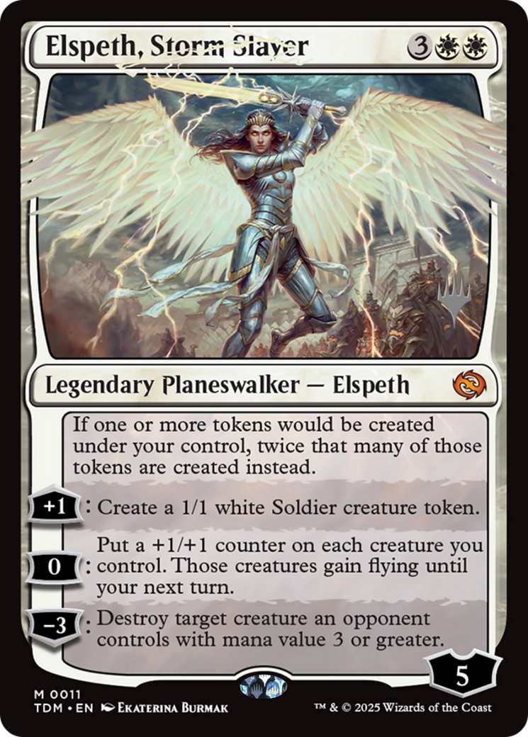 Elspeth, Storm Slayer Card Image