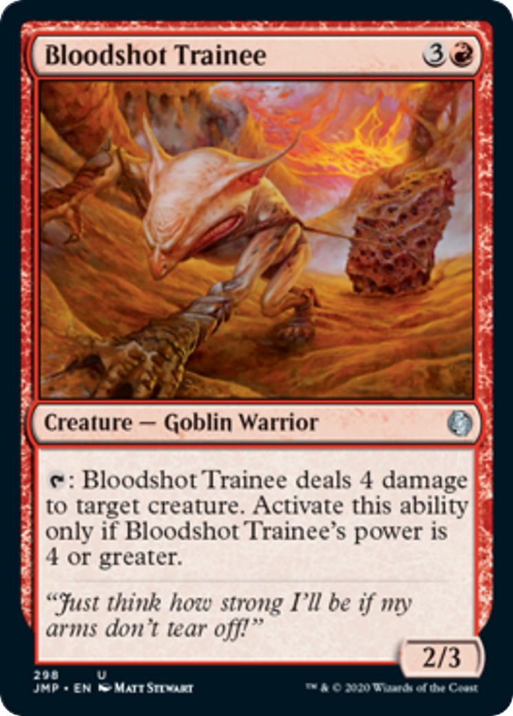 Bloodshot Trainee Card Image