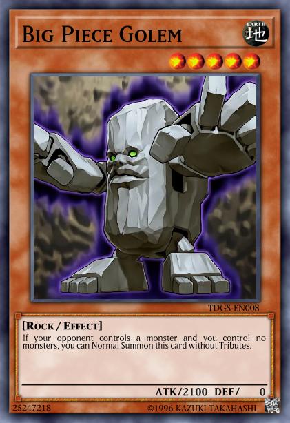 Big Piece Golem Card Image