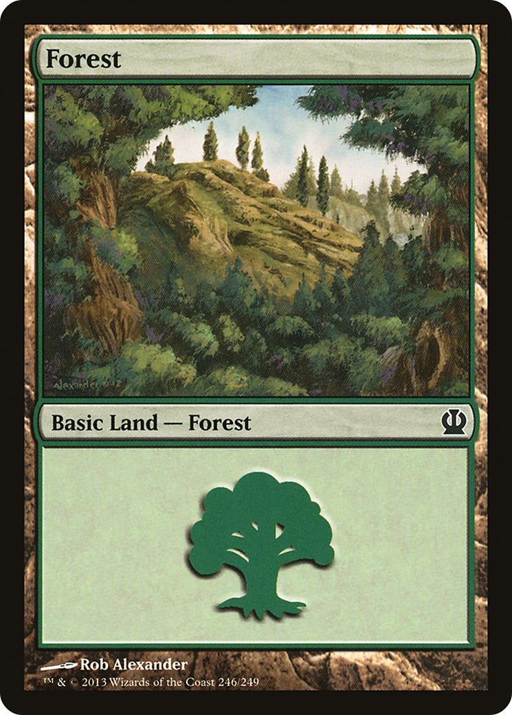 Forest Card Image