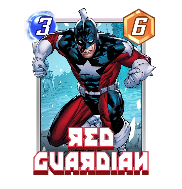 Red Guardian Card Image