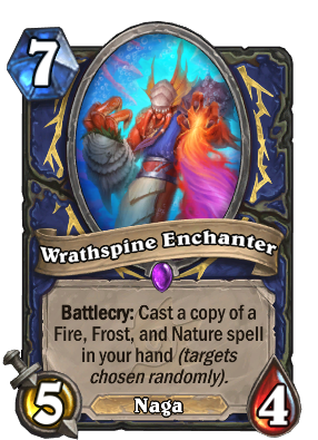 Wrathspine Enchanter Card Image