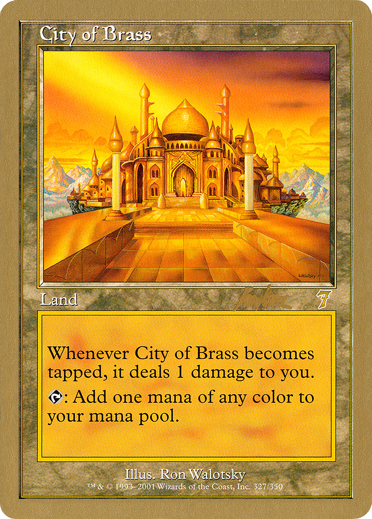 City of Brass Card Image