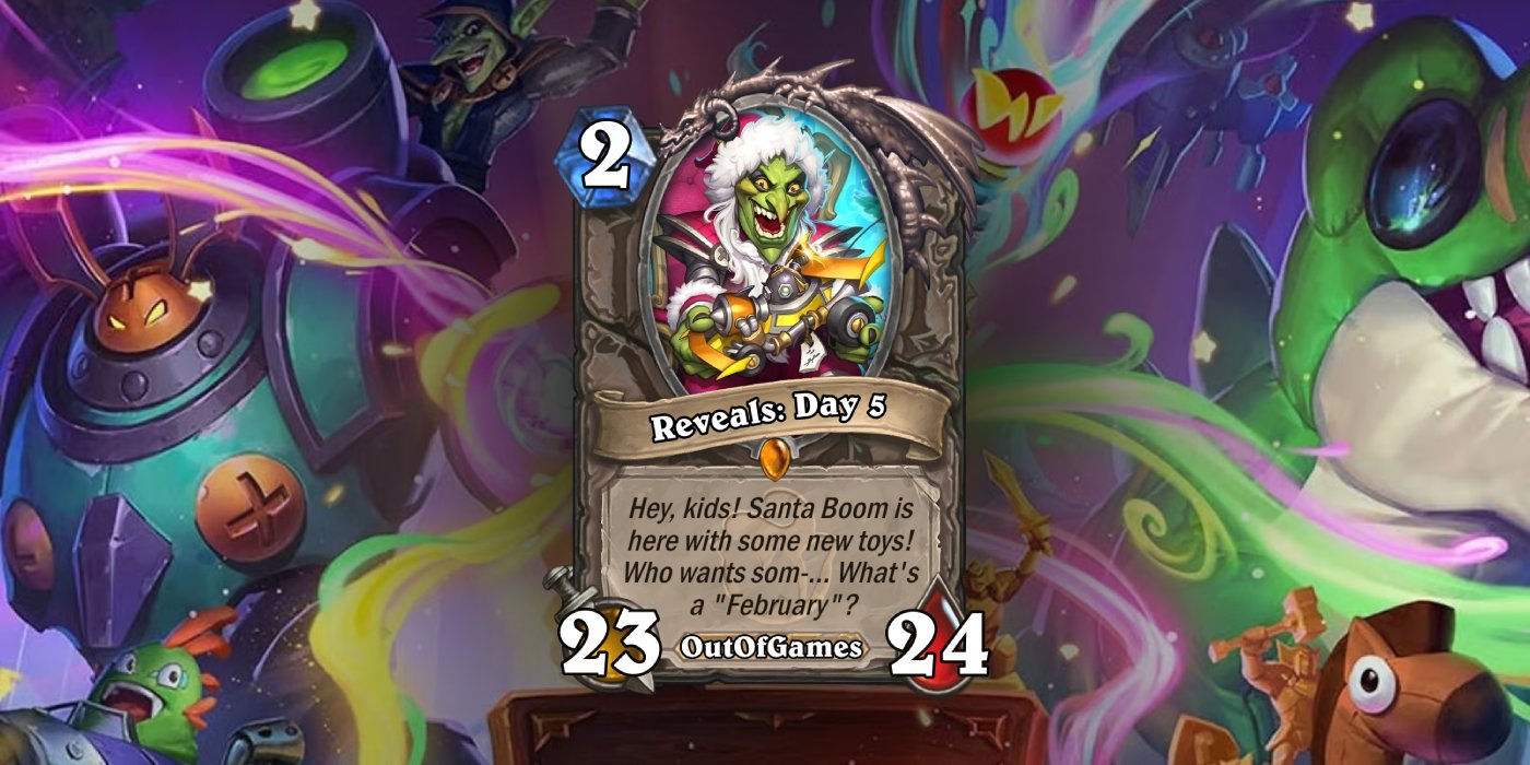 All Whizbang's Workshop Day 5 Hearthstone Card Reveals - February 23