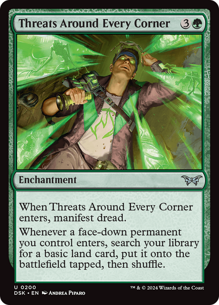 Threats Around Every Corner Card Image
