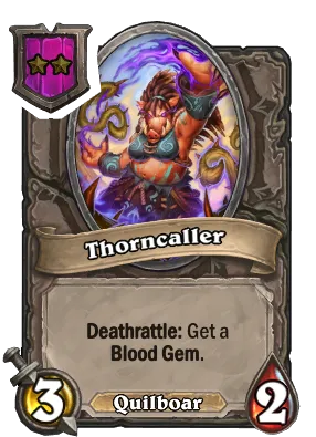 Thorncaller Card Image