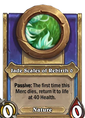 Jade Scales of Rebirth {0} Card Image