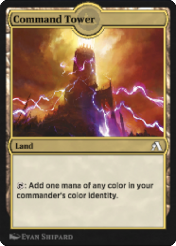 Command Tower Card Image