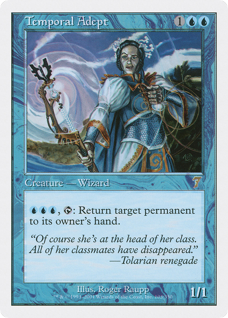 Temporal Adept Card Image