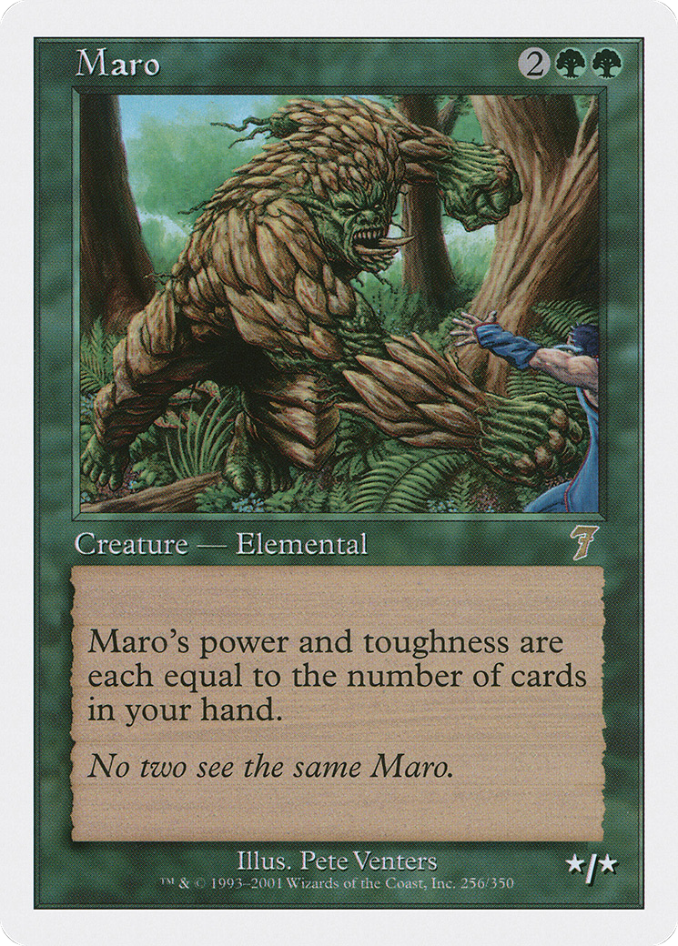 Maro Card Image