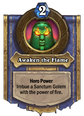 Awaken the Flame Card Image