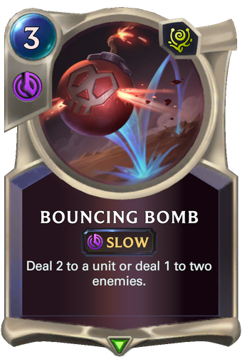 Bouncing Bomb Card Image