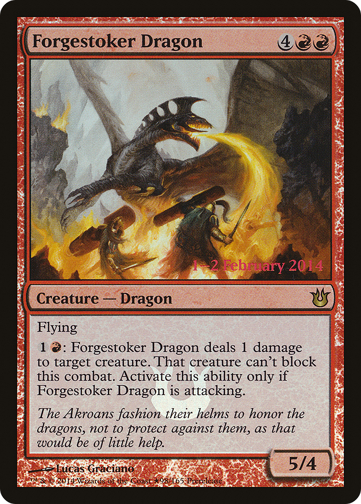 Forgestoker Dragon Card Image