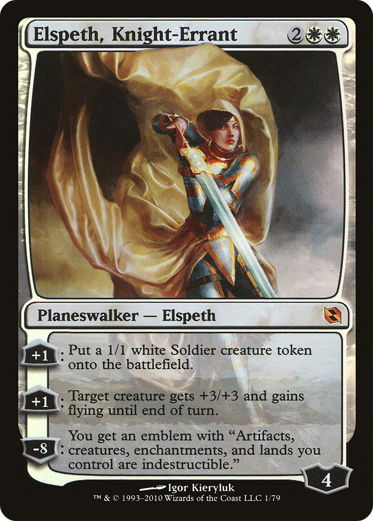 Elspeth, Knight-Errant Card Image