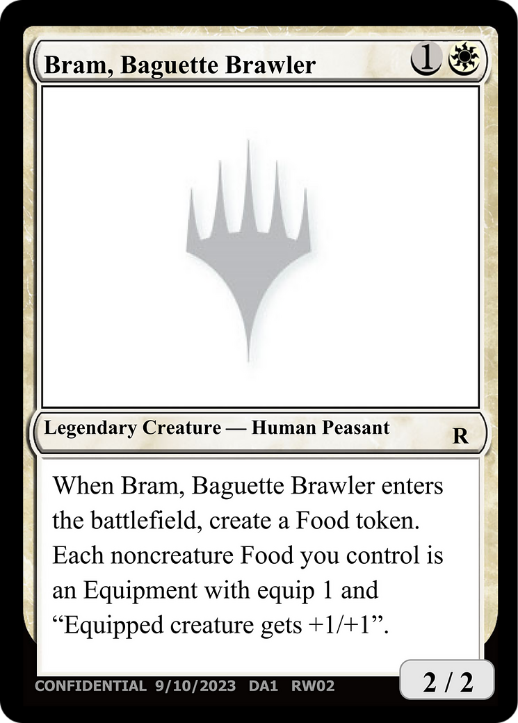 Bram, Baguette Brawler Card Image