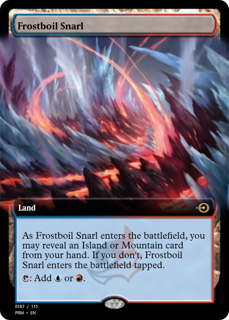Frostboil Snarl Card Image