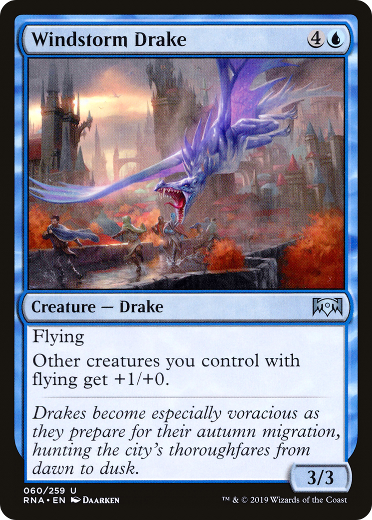 Windstorm Drake Card Image