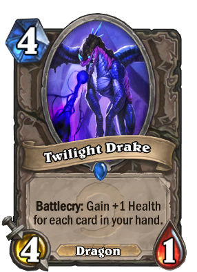 (4) Twilight Drake