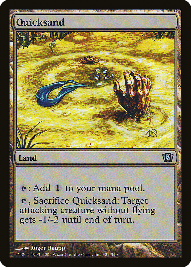 Quicksand Card Image