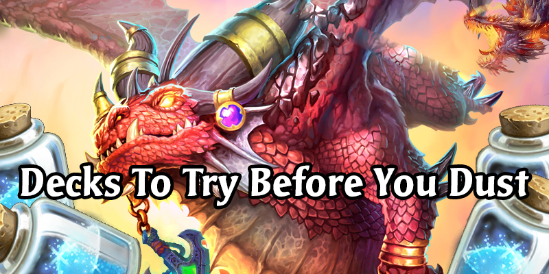 Decks To Try Before You Dust - January 2020 Nerfs
