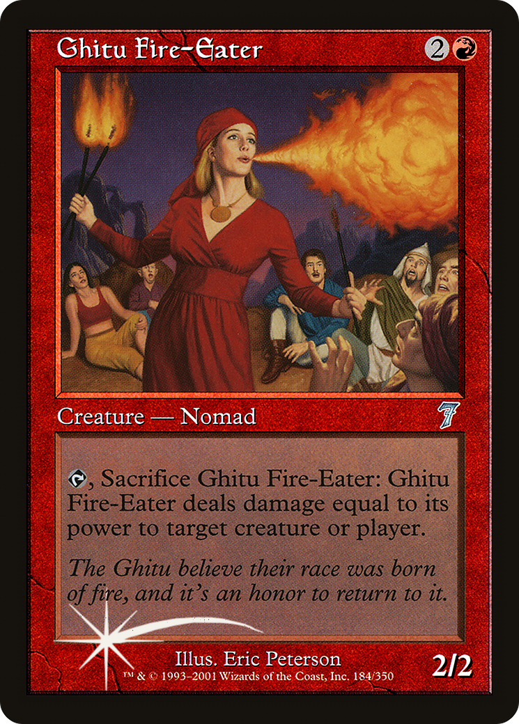 Ghitu Fire-Eater Card Image