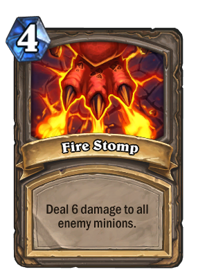 Fire Stomp Card Image