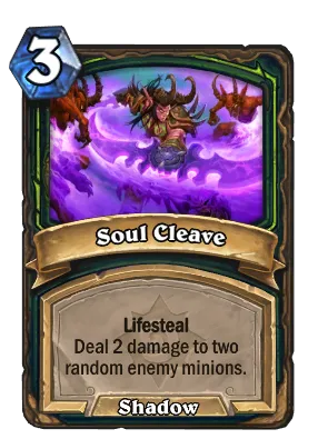 Soul Cleave Card Image