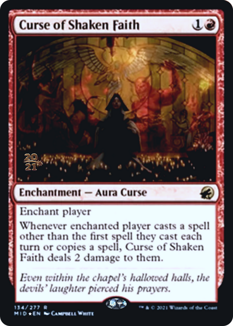 Curse of Shaken Faith Card Image