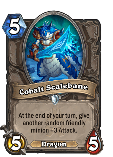 Cobalt Scalebane kártya kép