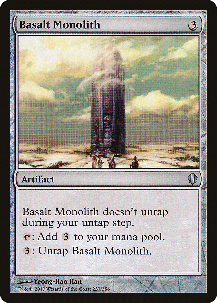 Basalt Monolith Card Image