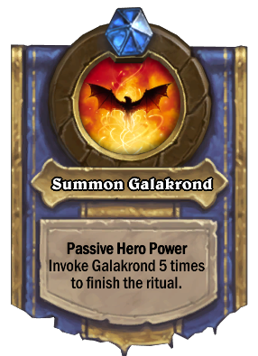 Summon Galakrond Card Image