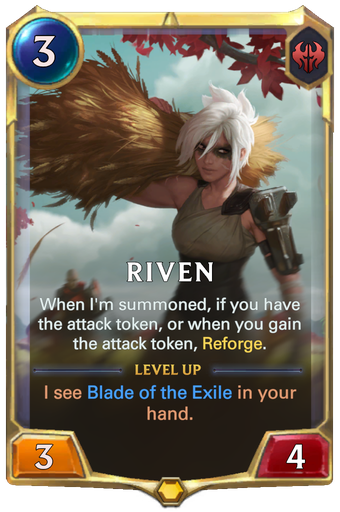 Riven, the Exile