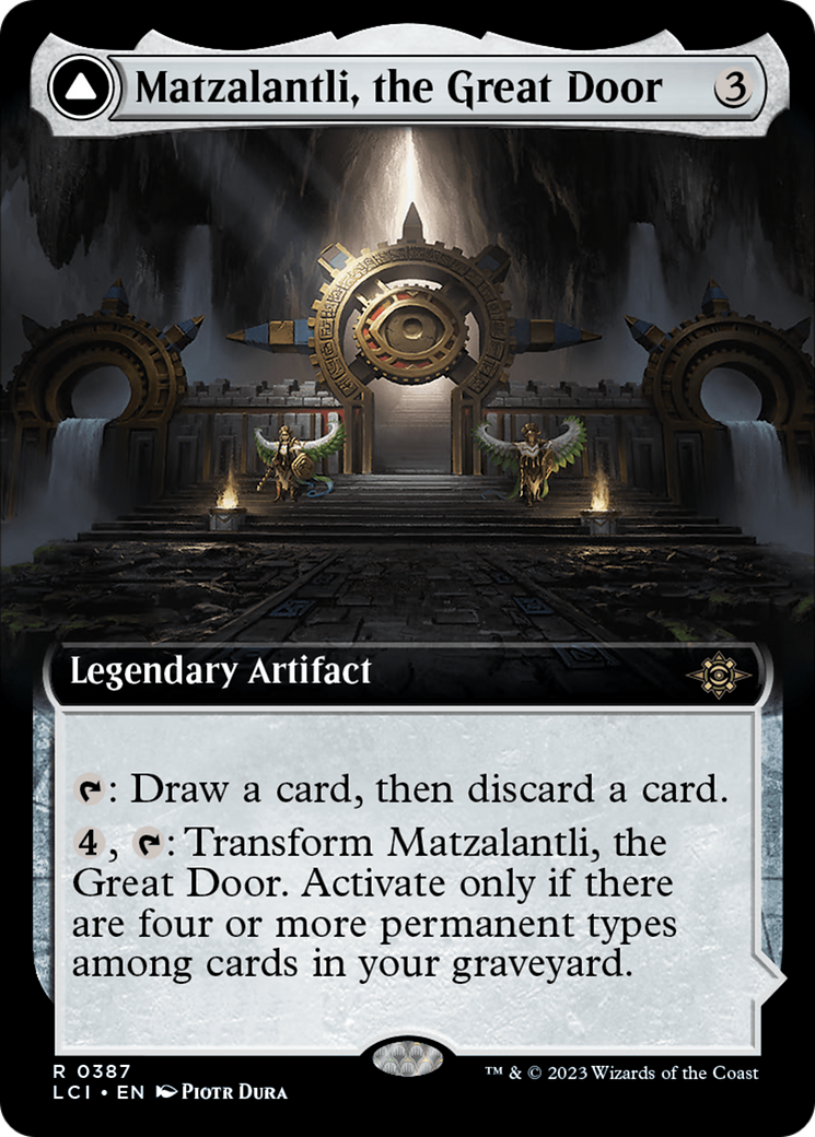 Matzalantli, the Great Door // The Core Card Image