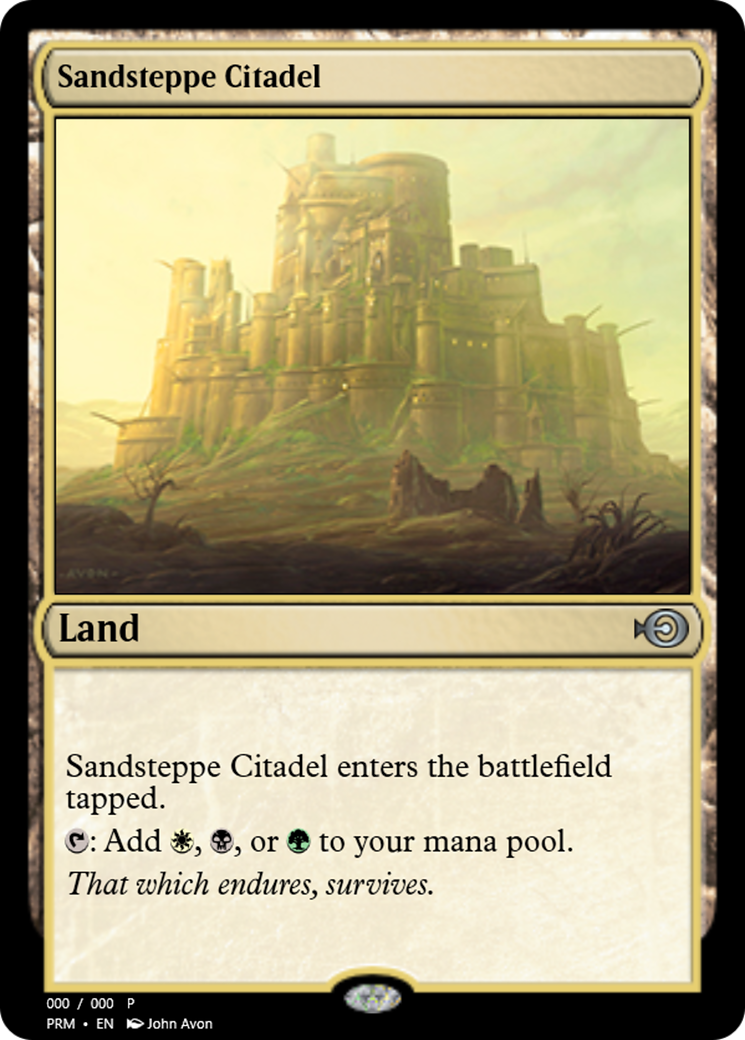 Sandsteppe Citadel Card Image