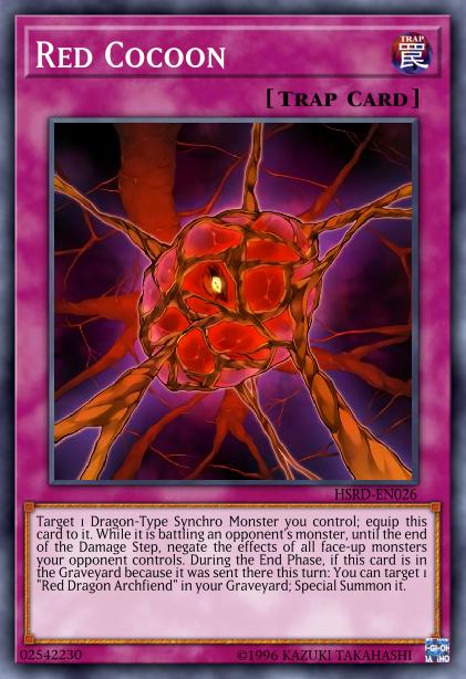 Red Cocoon Card Image